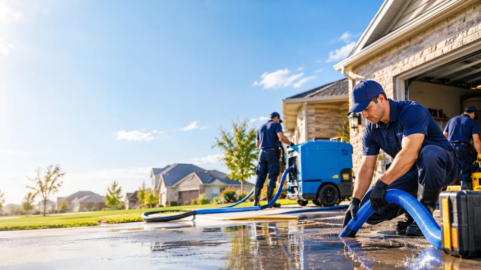 Sewage Backup Cleanup in Mansfield, WA near me